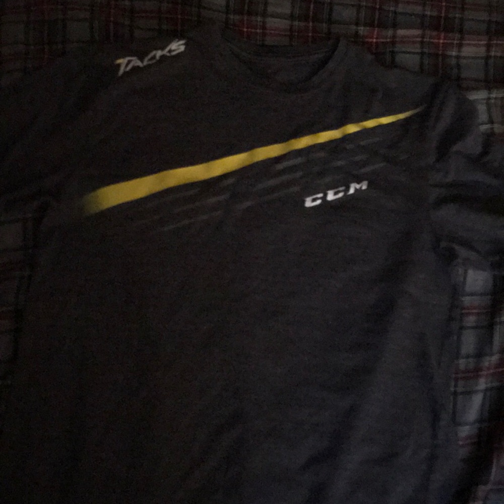 A CCM TACKS shirt